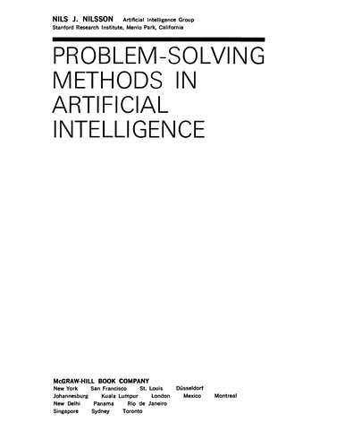 Cover for Artificial Intelligence