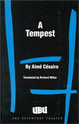 Cover for A Tempest