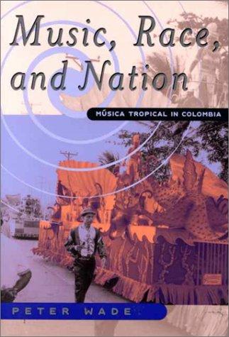 Cover for Music, Race, and Nation