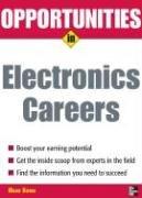 Cover for Opportunities in Electronics Careers (Opportunities in)