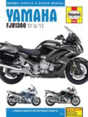 Cover for Yamaha FJR1300 Service and Repair Manual
