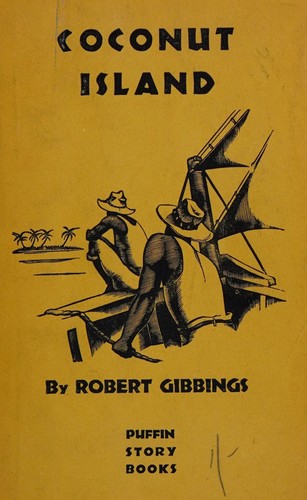 Cover for Coconut Island or, the adventures of two children in the South Sea