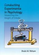 Cover for Conducting Experiments in Psychology