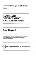 Cover for Language development and assessment
