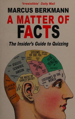 Cover for A matter of facts