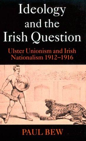 Cover for Ideology and the Irish Question