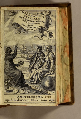 Cover for Geographia generalis, in qua affectiones generales Telluris explicantur