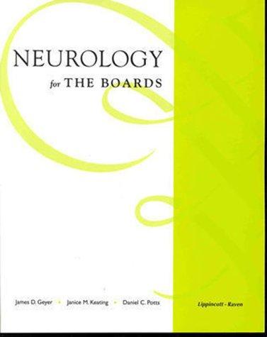 Cover for Neurology for the boards