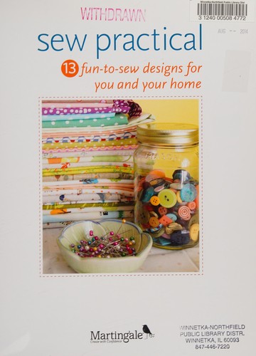 Cover for Sew practical
