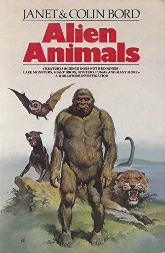 Cover for Alien animals