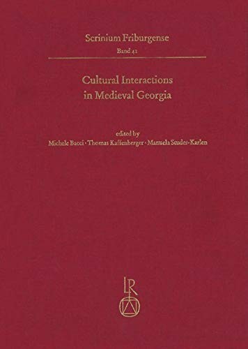 Cover for Cultural Interactions in Medieval Georgia