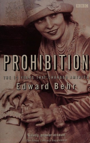 Cover for Prohibition
