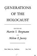 Cover for Generations of the Holocaust