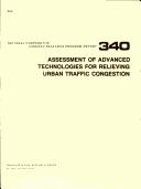 Cover for Assessment of advanced technologies for relieving urban traffic congestion