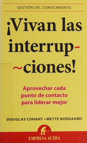 Cover for ¡Vivan las interrupciones!