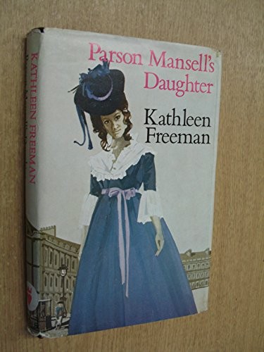Cover for Parson Mansell's Daughter