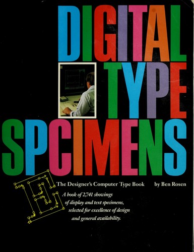 Cover for Digital type specimens