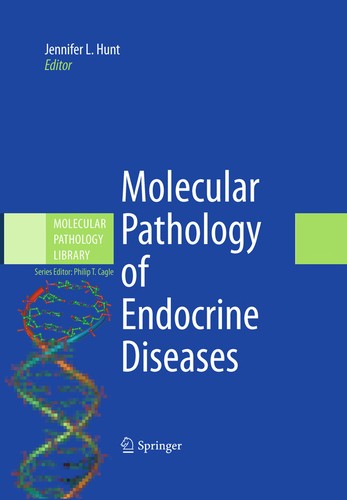 Cover for Molecular pathology of endocrine diseases