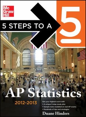 Cover for AP Statistics
            
                5 Steps to a 5 AP Statistics