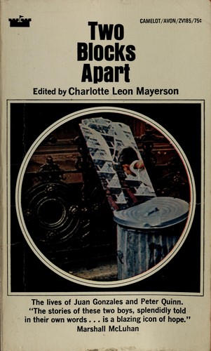 Cover for Two blocks apart