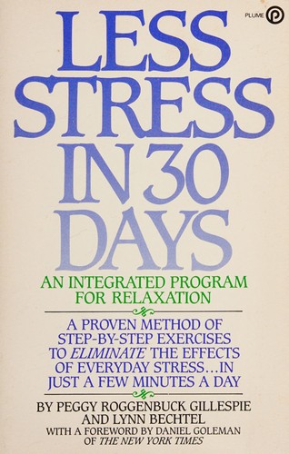 Cover for Less Stress in Thirty Days