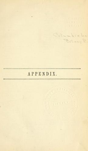 Cover for List of mosses of the State of New-York