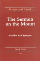 Cover for The Sermon on the Mount