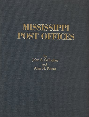 Cover for Mississippi post offices