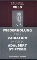 Cover for Wiederholung und Variation im Werk Adalbert Stifters