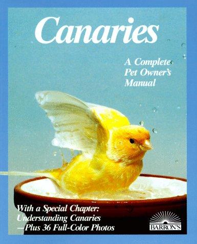 Cover for Canaries