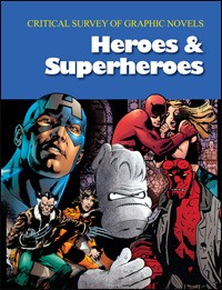 Cover for Critical survey of graphic novels