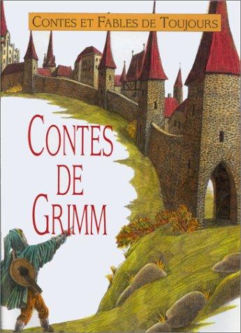 Cover for Contes de Grimm