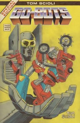 Cover for Go-Bots