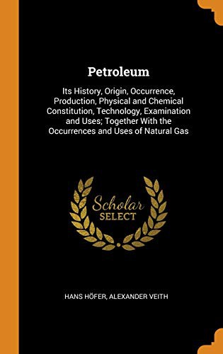 Cover for Petroleum