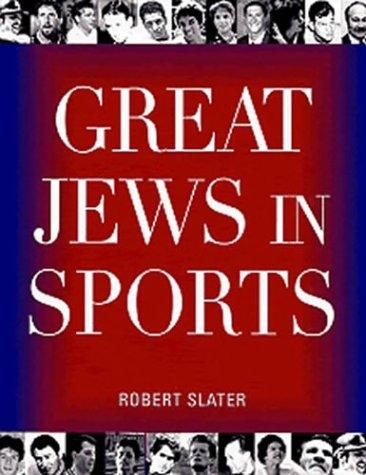 Cover for Great Jews In Sports