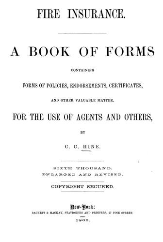 Cover for Fire insurance