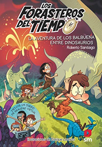 Cover for Los Forasteros del Tiempo 6