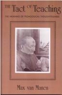 Cover for The tact of teaching