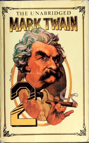 Cover for The unabridged Mark Twain
