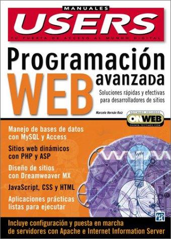 Cover for Programacion Web Avanzada
