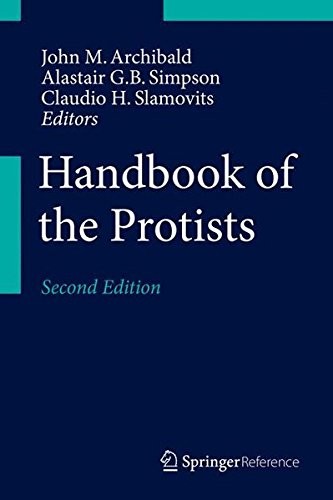 Cover for Handbook of the Protists