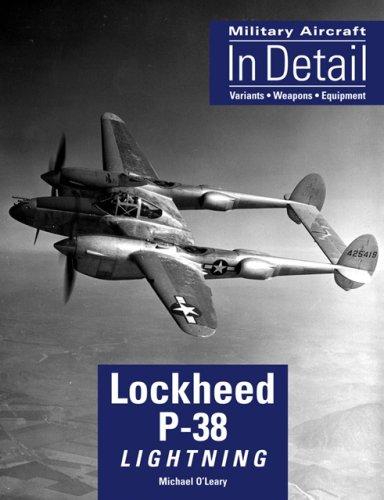 Cover for P-38 Lightning (Military Aircraft in Detail)