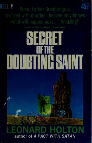 Cover for Secret of the doubting saint
