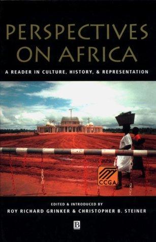 Cover for Perspectives on Africa