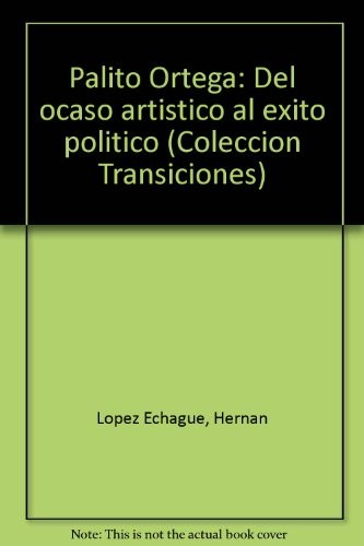 Cover for Palito Ortega