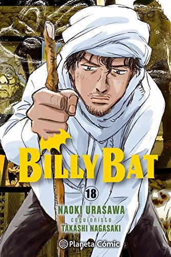 Cover for Billy Bat nº 18/20