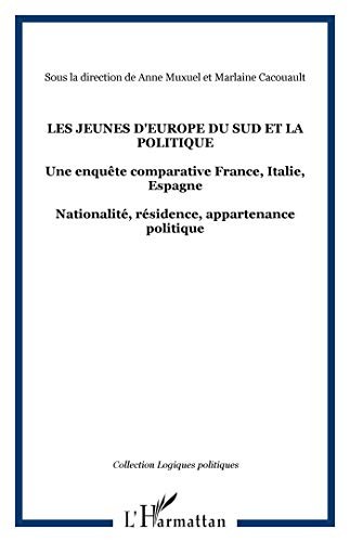 Cover for Les jeunes d'Europe du sud et la politique