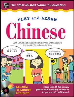 Cover for Play And Learn Chinese