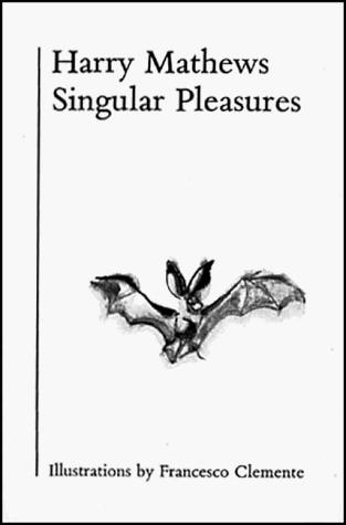 Cover for Singular pleasures