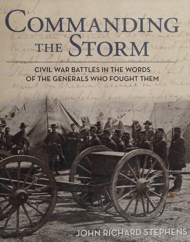 Cover for Commanding the Storm